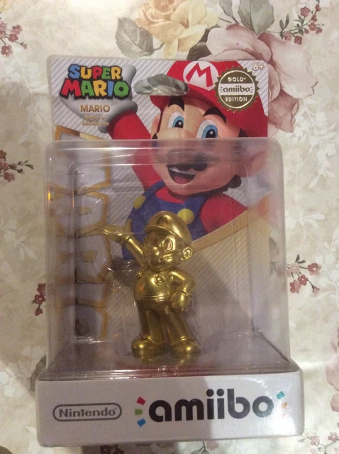 Amiibo Nintendo – Mario Gold Édition Spéciale – Figurine Neuve Sous Emballage