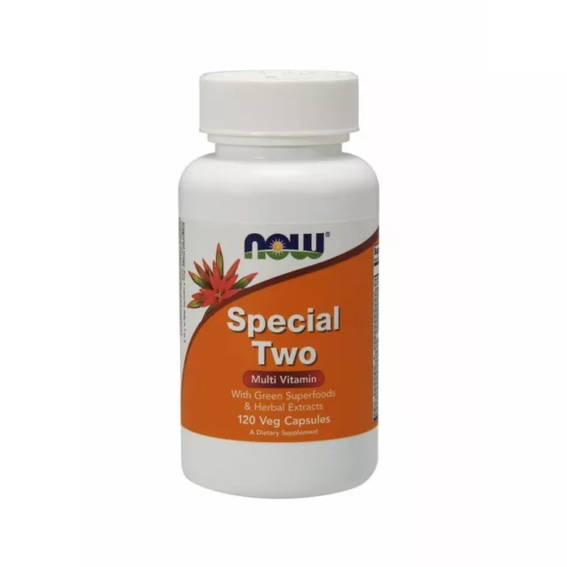 SPECIAL TWO multivitamin complex vitamins (120 caps) Now Foods