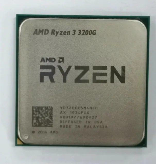 Advanced Micro Devices Ryzen 3 3200g - 3,5 GHz processore quad-core con grafica Vega