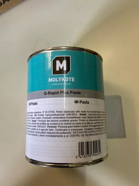 Molykote G-Rapid Plus Festschmierstoffpaste 1kg Dose