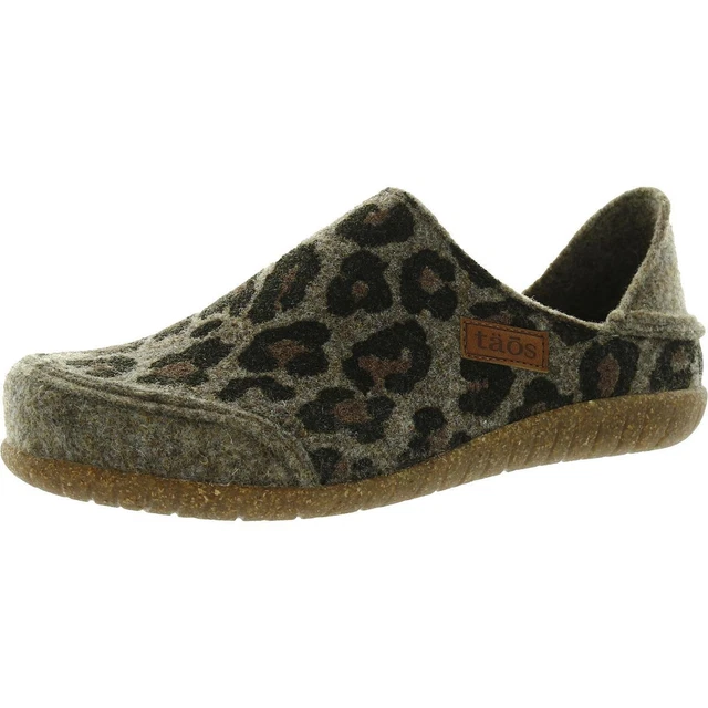 Taos Womens Convertawool Tan Loafer Slippers Shoes 41 Medium (B,M) BHFO 1404