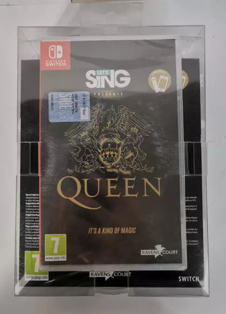 Jeu Neuf Nintendo Switch - Let's Sing - It's A Kind Of Magic - Queen + 2 Micros
