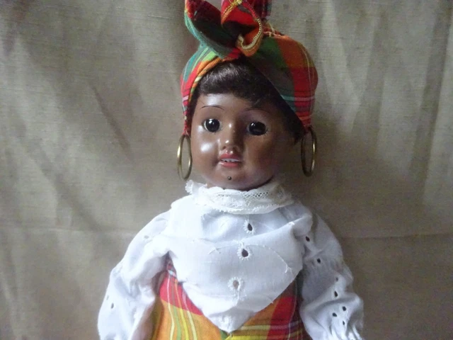 ANCIENNE POUPÉE EN Porcelaine - Unis France - Modèle 301.71.140 - 55cm EUR 170,00 - FR