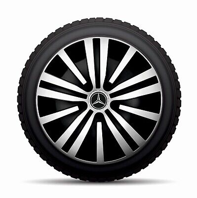 Set of 16" Wheel Trims, Hub Caps, Covers to fit Mercedes Vito (NOT FOR SPRINTER)