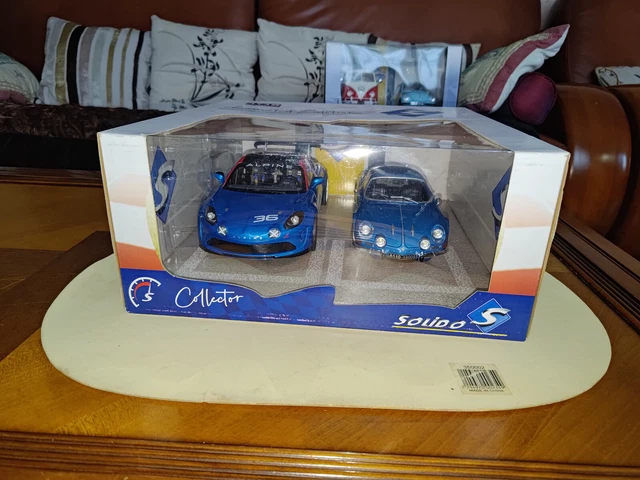 Voiture alpine rallye 1600 numéro 181 solido - Collection
