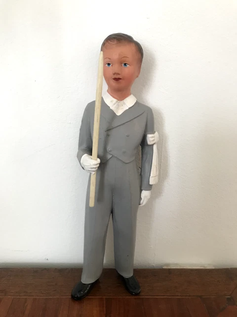 ANCIEN COMMUNIANT PETIT colin celluloïd H.17 cm VERS 1930 EUR 30,00