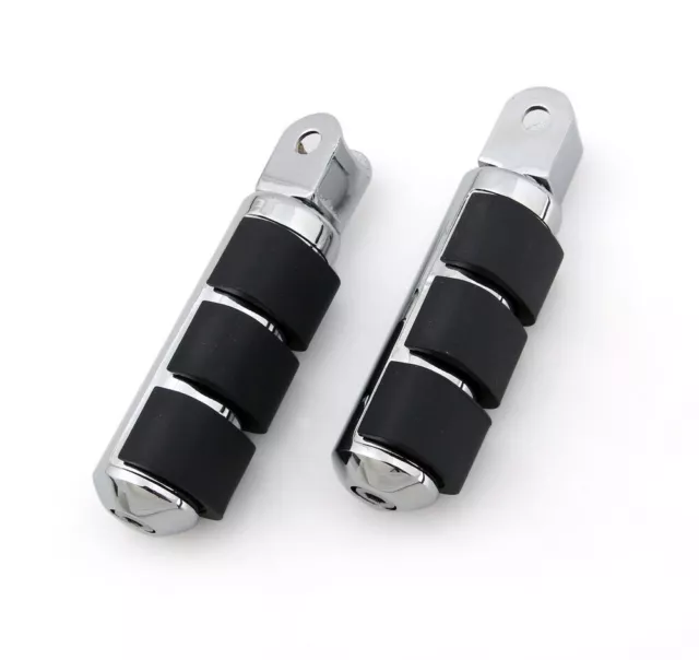 Foot Pegs For Honda VTX VLX 600 Sabre Spirit  1100 Spirit/ACE 750 Aero Magna 750