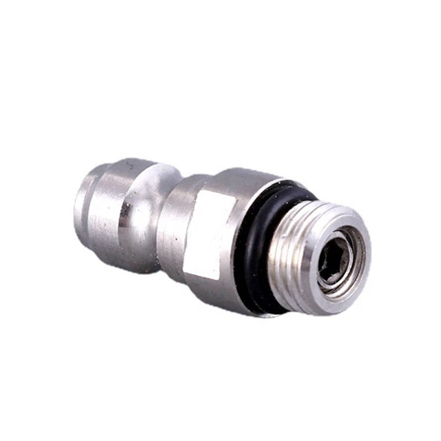 Adattatore spina disconnessione rapida filo maschio rapido e facile 8 mm