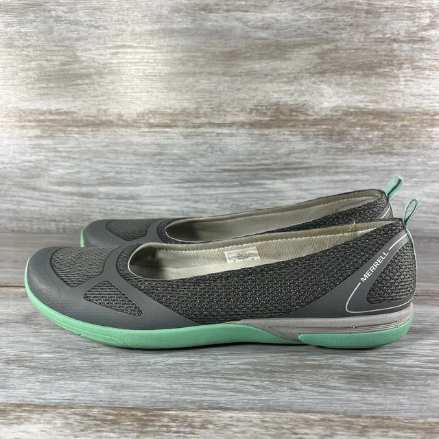 MERRELL WOMEN S CEYLON Sport Gray Ballet Flats Size 9 24.99 PicClick