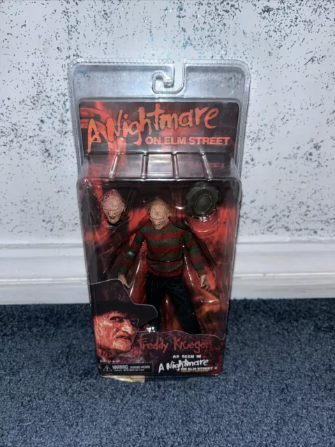 NECA A Nightmare On Elm Street Freddy Krueger 2 Freddy’s Revenge Horror Figure