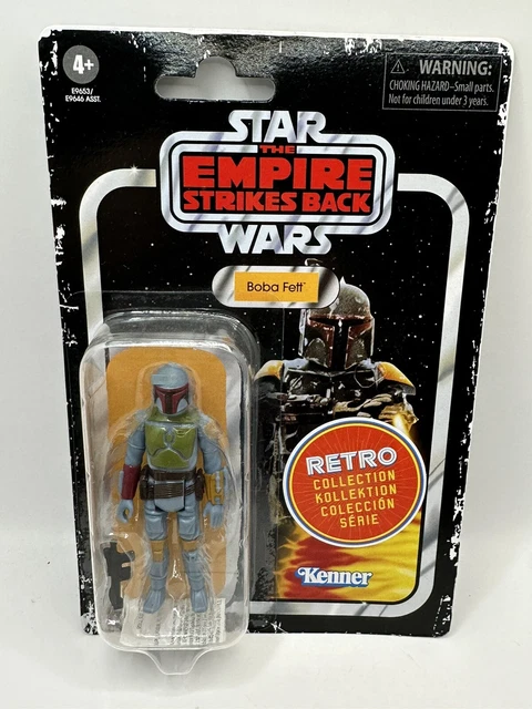 STAR WARS / RETRO COLLECTION : THE EMPIRE STRIKES BACK BOBA STAR WARS / RETRO COLLECTION : THE EMPIRE STRIKES BACK BOBA
