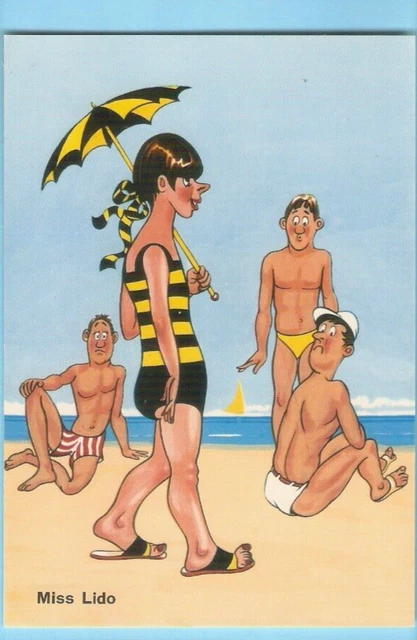 Carte postale for Sale avec l'œuvre « Pin Up Vintage (1950s) » de l'artiste PsycheSansAmour