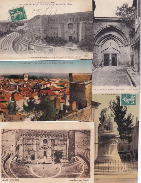 Lot De 7 Photos Anciennes D'Avant 1900 - Occasion