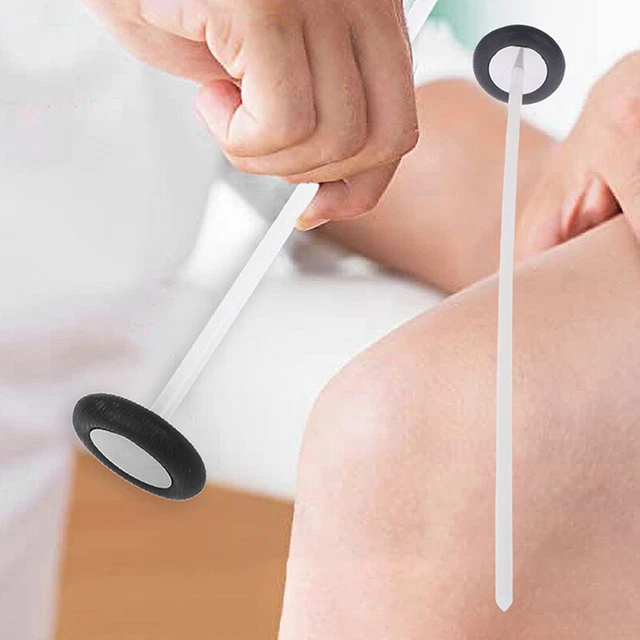 1Pcs Medical Neurological Percussion Knee Percussor Reflex Massage Tendon HammCA
