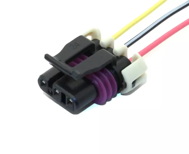 LS1 LT1 GM 3 Filo Maf Massa Air Flow Sensore Cablaggio Connettore Codino