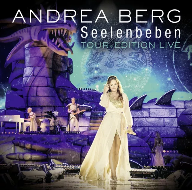 Andrea Berg Seelenbeben-Tour Edition (Limitierte Fanb (CD)