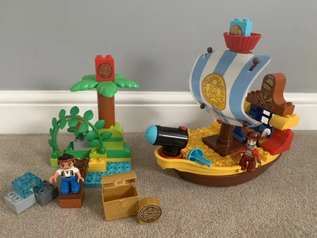 LEGO DUPLO 10514 jake pirate ship £19.99 - PicClick UK