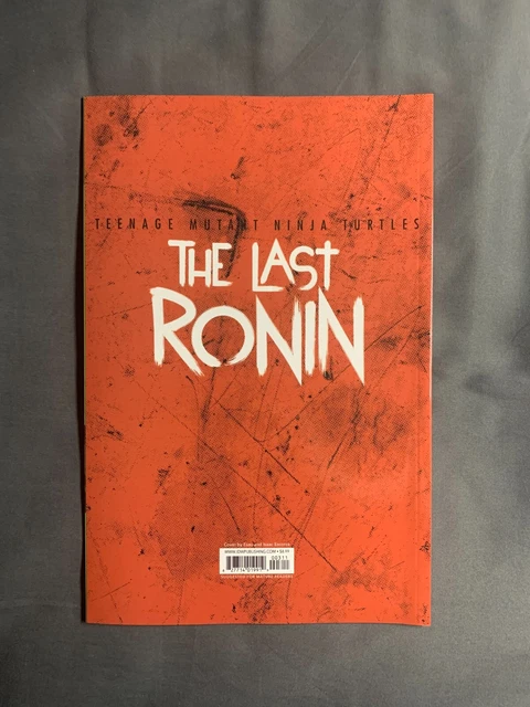 Teenage Mutant Ninja Turtles TMNT THE LAST RONIN #3 Cover A First Print IDW - NM 2