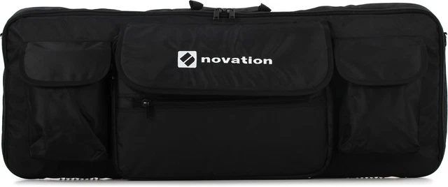 Novation Black Series 49-key Keyboard Gig Bag Novation Black Series 49-key Keyboard Gig Bag