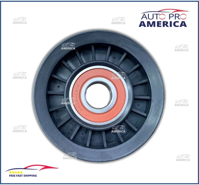 New Drive Belt Tensioner Pulley Buick Cadillac Chevrolet Dodge Ford Gmc 38009