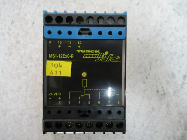 Turck MS1-12Ex0-R Amplificateur de Commutation 3