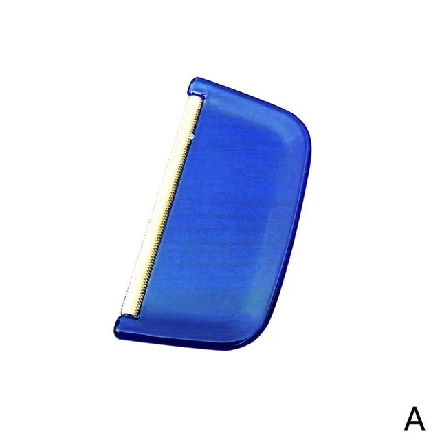Blue Compact Lint Remover for Clothes and Cashmere Sweaters