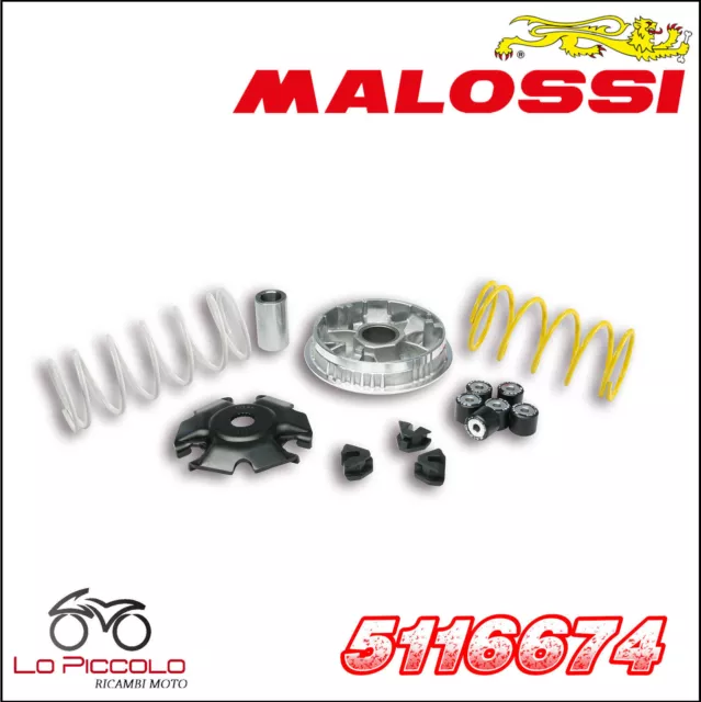 5116674 VARIATORE MALOSSI MULTIVAR 2000 VESPA Primavera 3V 125 ie 4T E3 2014 --