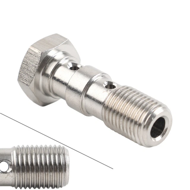 Raccordo Adattatore Drto In Acciaio Inossidabile AN-3 3AN Da 3AN - Foto 11