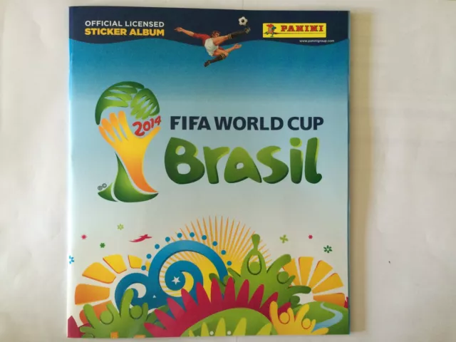 Album Panini World Cup Coupe Monde Brasil Bresil 2014 Neuf Vierge Version Payant