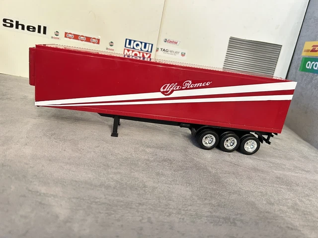 Transkit 1/43 ALFA ROMEO GIULIA TI SAFARI RALLYE 1969 Arena Tk37