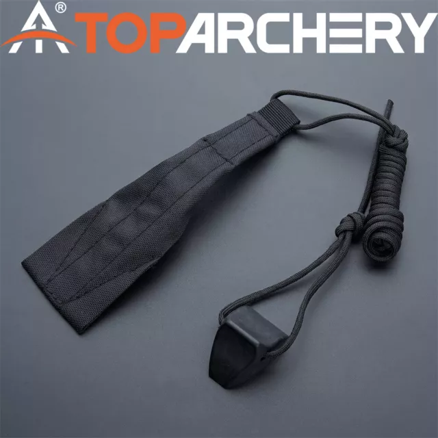 Archery Recurve Bow Longbow Stringer Bow String Install Tool Rope Cord