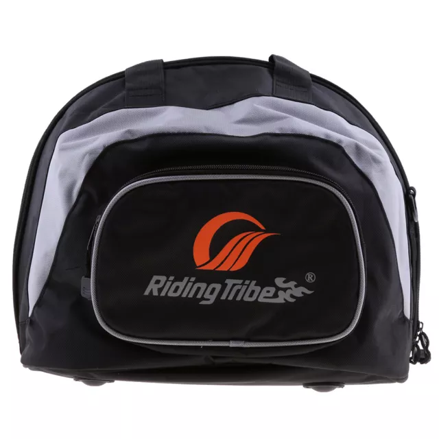 Packable Motorcycle Full Face Helmet Bag, Waterproof Durable Large Capacity