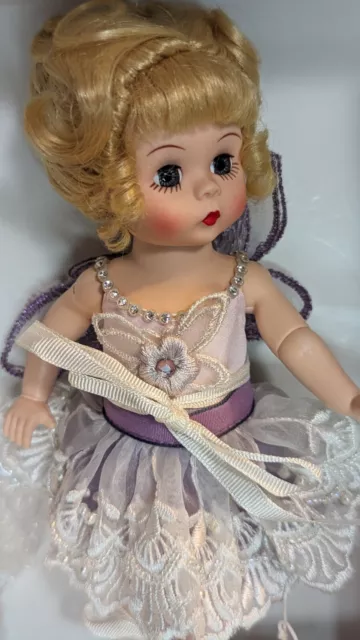 GORGEOUS Madame Alexander 8" Doll  TINKER BELL #42245, Rare, 75th-anniversary