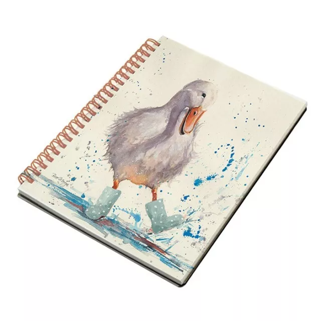 Deirdre Duck Bree Merryn A6 Hardbound Notebook