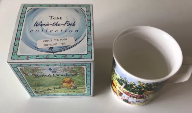 Winnie the Pooh mug. Royal Doulton. New in box.