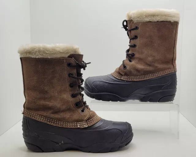 KAMIK BROWN SNOW Boots US Men's Size 8 $13.98 - PicClick