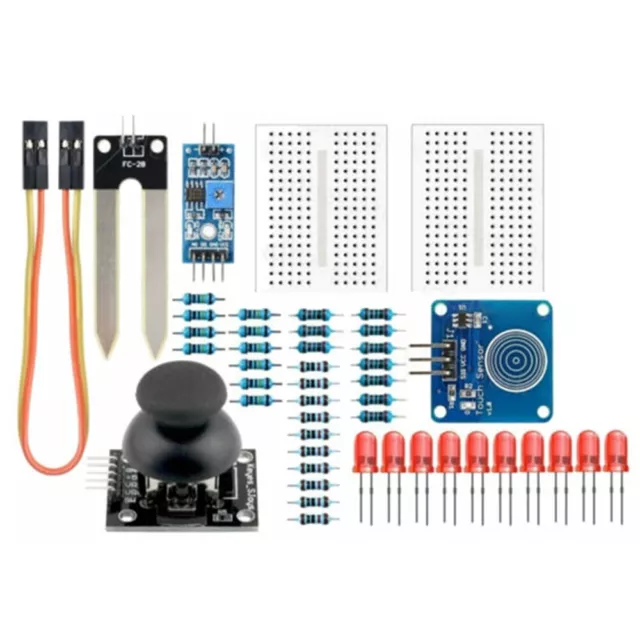 Für Arduino Kit Sensor HC SR04 Widerstand Kanal Relais Modul V3.0 328 85 Stück 3