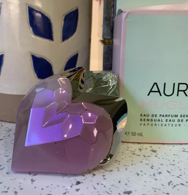 AURA SENSUELLE THIERRY Mugler 50 Ml Tested Only 37.00 PicClick UK