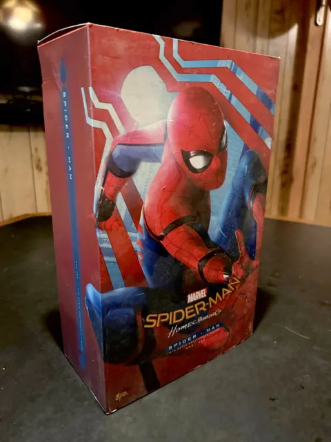Hot Toys 1/6 scale Marvel Spider-Man figure Spider-Man Homecoming