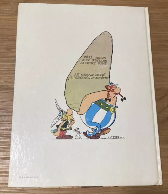 ASTERIX - L'odysée d'Astérix - T 26 - Uderzo - EO 1981 - Albert René 2