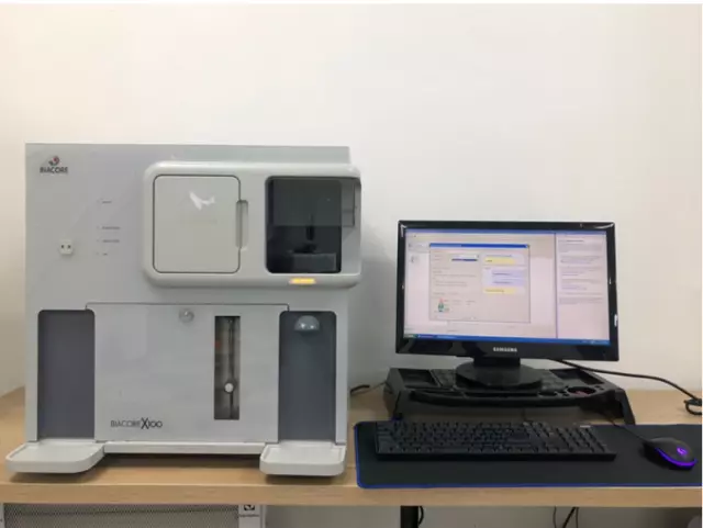 GE  Biacore X100 Analysis System