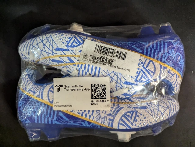 Performance Guarantee Graphics NEW YOUTH HIGH-TOP Football Soccer Cleats Black White Graphic EU 35 (US ...