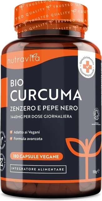Arkocapsule Curcuma Piperina Bio 130 Capsule - Integratore Articolare - Foto 7