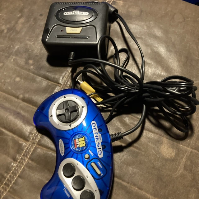 SEGA GENESIS RADICA PLUG PLAY JUEGOS EN Sin adaptador de