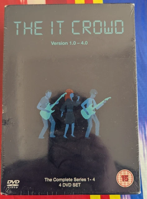 THE IT CROWD - Complete Series 1-4 DVD Brand New and Sealed Chris