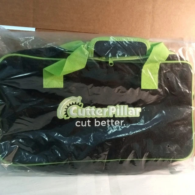 Bolso de Transporte CutterPillar Crop Premium Ultra Artesanal para Recortadora NUEVO