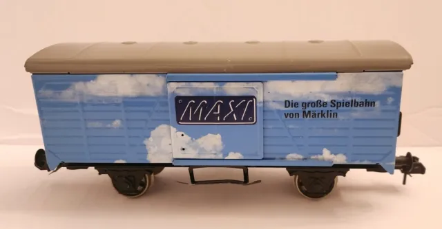 Marklin Maxi Gauge 1 G Scale Covered Goods Wagon Freight Box Car 5484