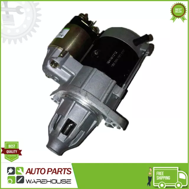 Fits Suzuki Carry Van 1.3 Petrol & Super Carry 1999-2012 Brand New Starter Motor