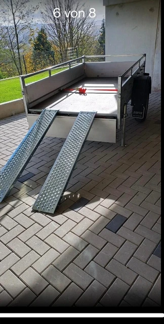 Saris Pkw Anhänger McAlu 135 DV 1,35t 100km/h neuwertig. Saris Pkw Anhänger McAlu 135 DV 1,35t 100km/h neuwertig.