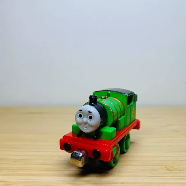 Percy - Thomas & Friends Take n Play Take Along Diecast Metal Trains